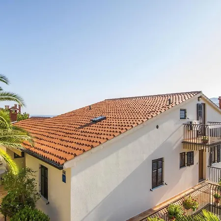 Fuer 4 Personen Ca 45 Qm In Rabac, Istrien Bucht Von Appartement